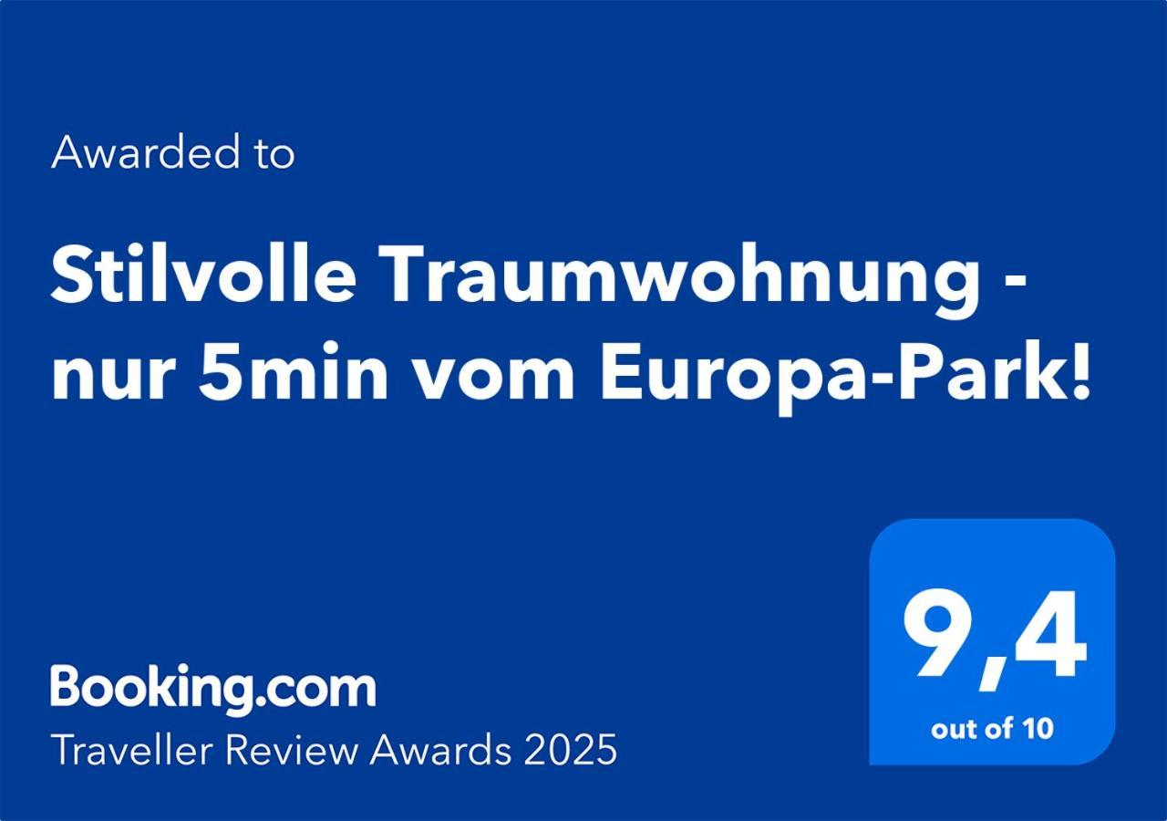 Entzueckende Traumwohnung - Nur 5Min Vom Europa-Park! Rheinhausen Exterior photo